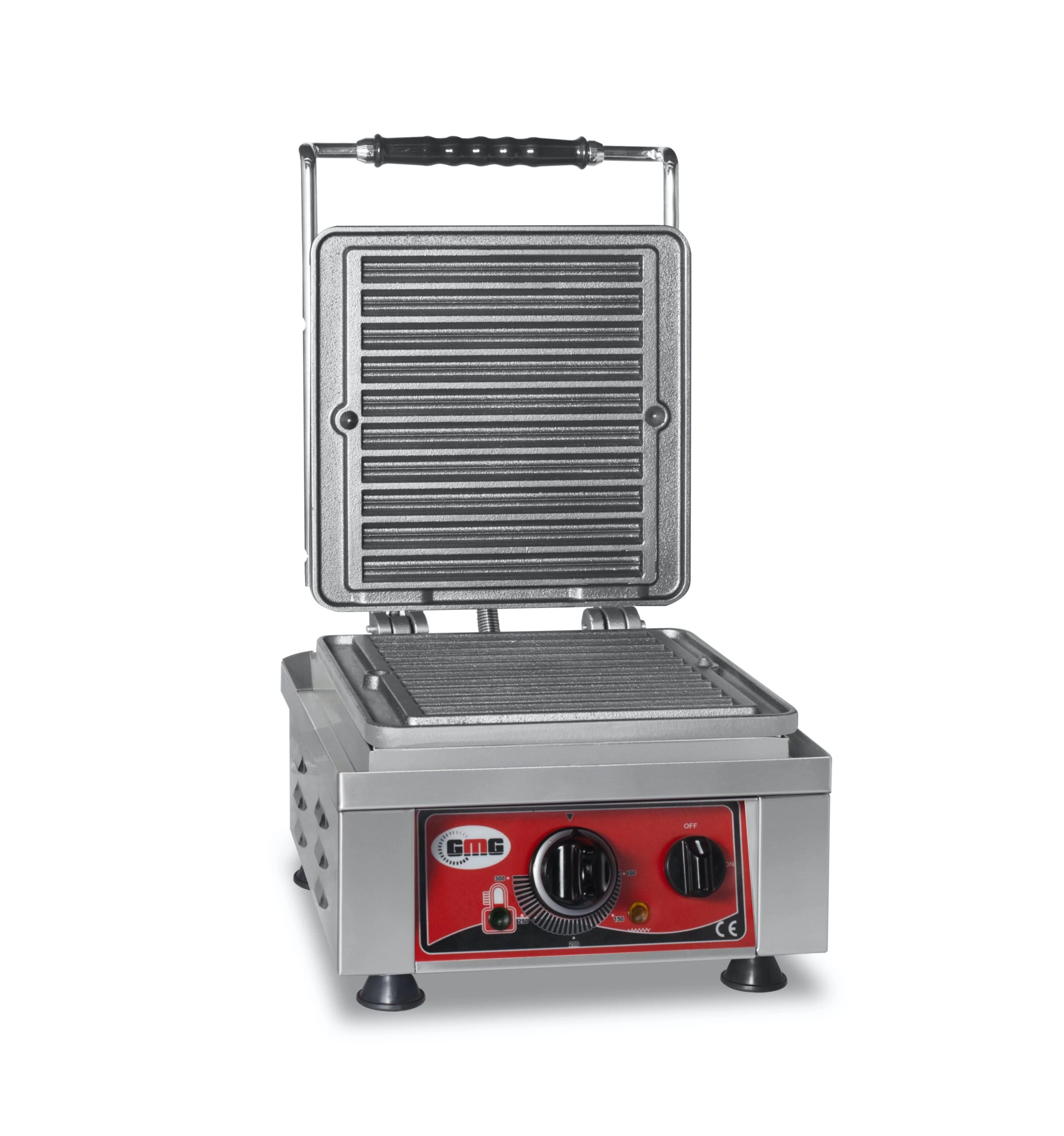 GMG - Waffeleisen Amore-L - 2x Ø 19 X 1,5cm - 50° Bis 300°C - Feste Backplatte Aus Gusseisen - Fettfangrinne - Gehäuse Edelstahl 6 GMG - Waffeleisen Amore-L - 2x Ø 19 X 1,5cm - 50° Bis 300°C - Feste Backplatte Aus Gusseisen - Fettfangrinne - Gehäuse Edelstahl – Bild 6