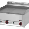Gastro Elektro-Doppel-Griddleplatte Grill Grillplatte Bratplatte 660x600x290 Mm