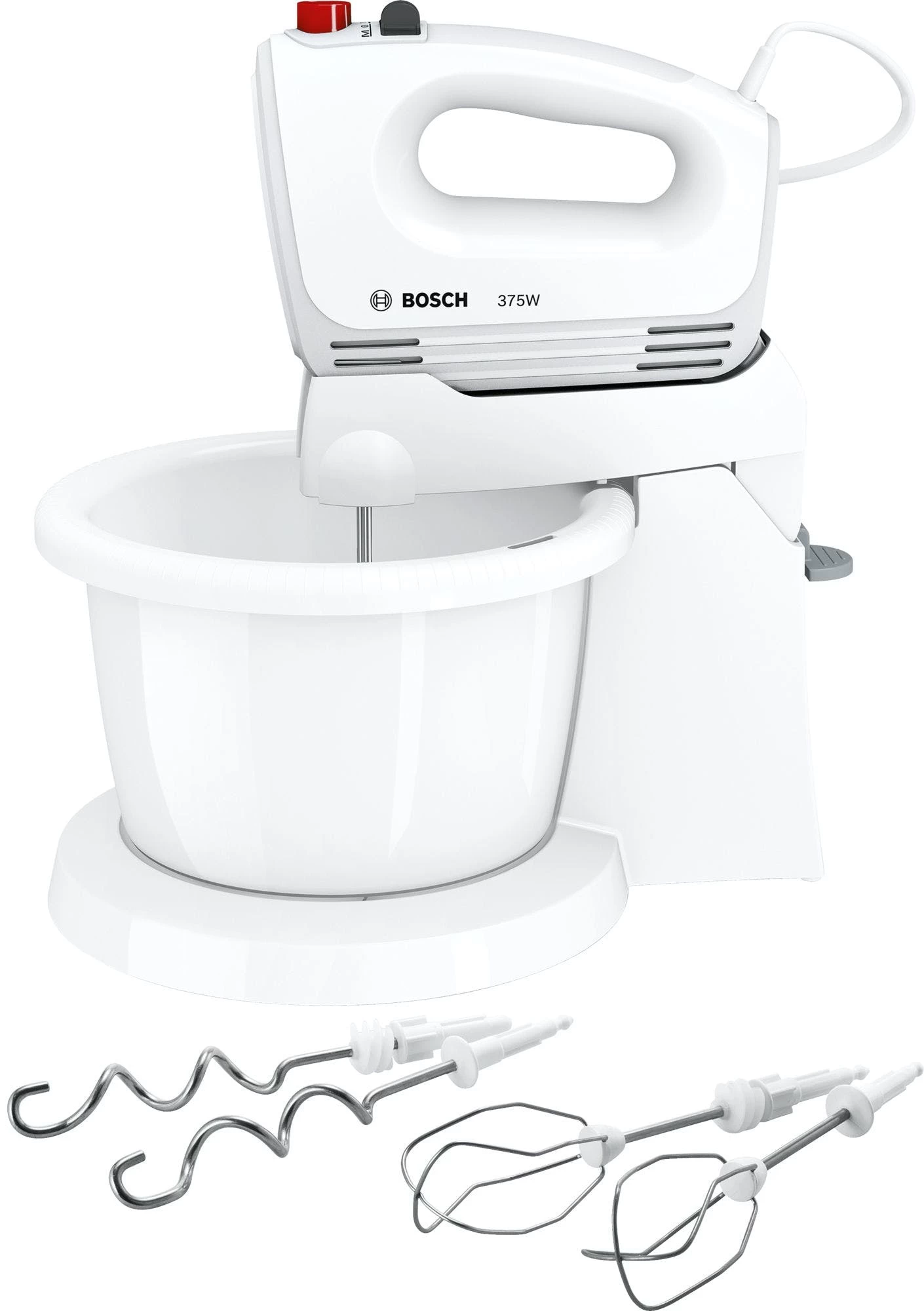 Bosch MFQ36460 Mixer Standmixer 450 W Weiß 3 Bosch MFQ36460 Mixer Standmixer 450 W Weiß – Bild 3