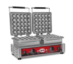 GMG - Waffeleisen Lokmia-D - 1x (Ø 25 X 3,5cm X 1,7cm / 3,4cm) - 50° Bis 300°C Feste Backplatte Aus Gusseisen - Fettfangrinne -Rabatt-Know-how für Küchengeräte. f883ee08 f59e 42b8 b270 6450d0e85231 4 scaled