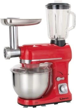 Topmatic PKM-1800.1BG Silberfarben Multifunktion Mixer 1800W Teigmaschine Fleischwolf -Rabatt-Know-how für Küchengeräte. f889c989 2791 47f8 9a91 dbb3362e2bba