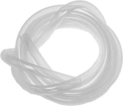 2m Silikonschlauch 8mm Innen 11mm Außen BPA-frei*, Dehnbar, Lebensmittelecht Für Entsafter Trinkrucksack Aquarium Universell Zuschneidbar