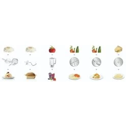 Bosch MUM58020 Küchenmaschine 1000 W 3,9 L Weiß -Rabatt-Know-how für Küchengeräte. f914aac9 854a 440a a954 09695d27fd17