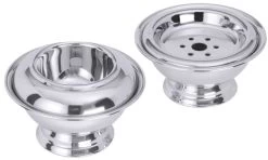 2x Contacto Bratenspieß Aus Klingenstahl, Mit Schwertgriff Aus Messing Gesamtlänge: 45 Cm, -Rabatt-Know-how für Küchengeräte. f9181376 842a 4177 8c95 2ac5c3ca7d24