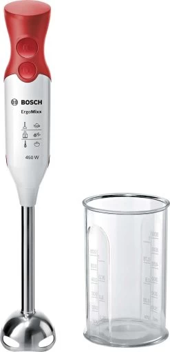 Bosch Stabmixer-Set CleverMixx MSM24500 Ws/deep Red -Rabatt-Know-how für Küchengeräte. f943c044 45de 4841 acdc 39ed24a120dc 1