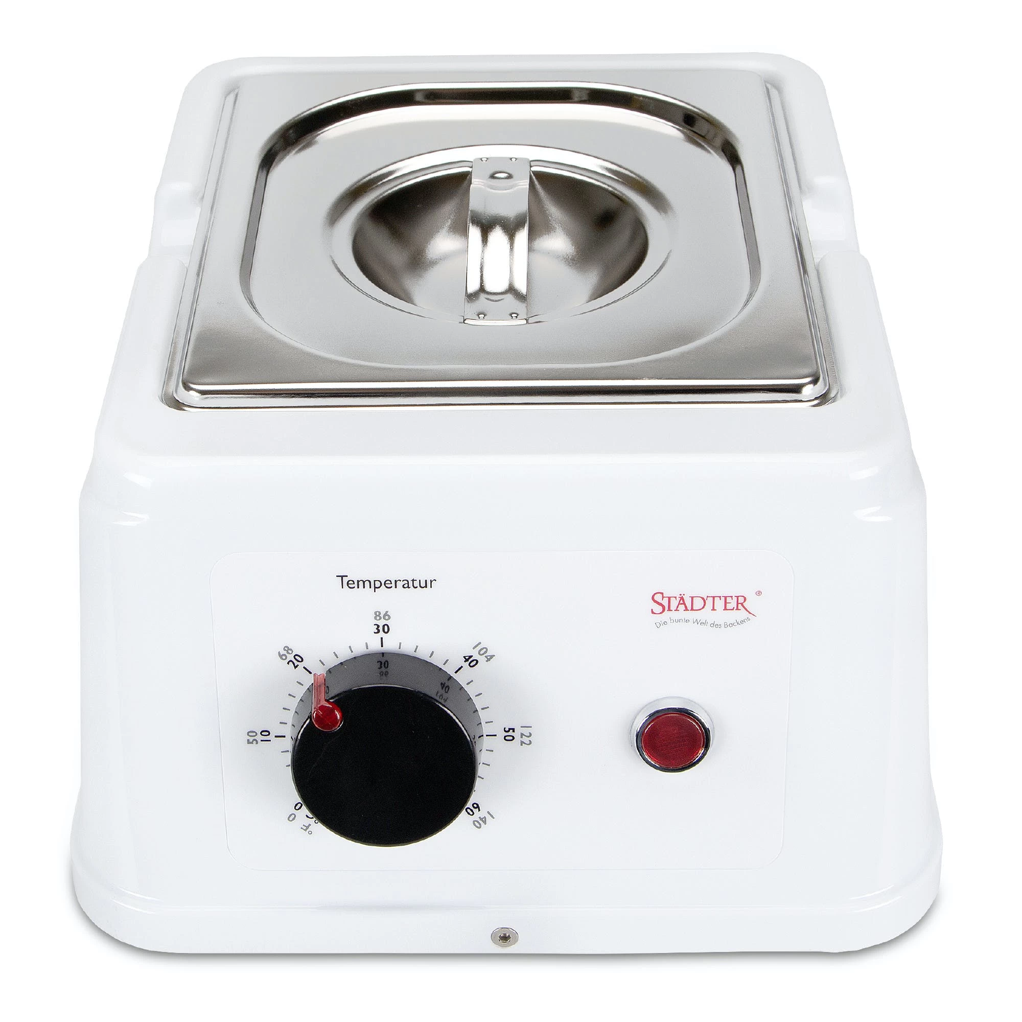 Temperiermaschine CBCMAC Loreen 24, 27 Kg Tank, Temperiergerät 2 Temperiermaschine CBCMAC Loreen 24, 27 Kg Tank, Temperiergerät – Bild 2