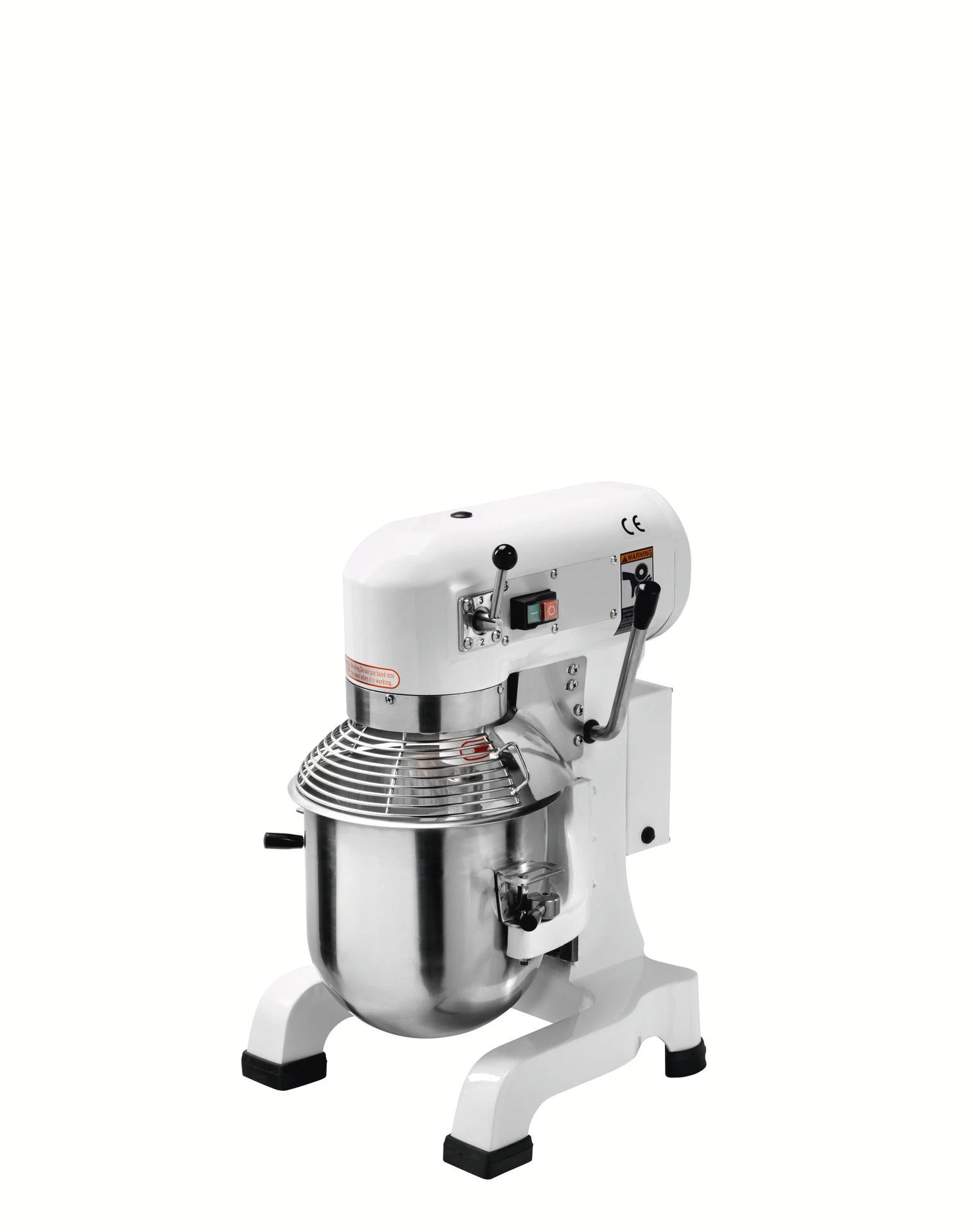 Cookmax Teigkneter Für 18 Kg / 22 L, Mit Anhebbarem Kopf 7 Cookmax Teigkneter Für 18 Kg / 22 L, Mit Anhebbarem Kopf – Bild 7