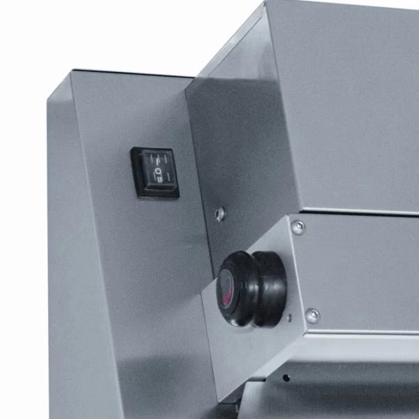 Teigausrollmaschine 2 Rollen Für Pizzen Bis 45 Cm 6 Teigausrollmaschine 2 Rollen Für Pizzen Bis 45 Cm – Bild 6