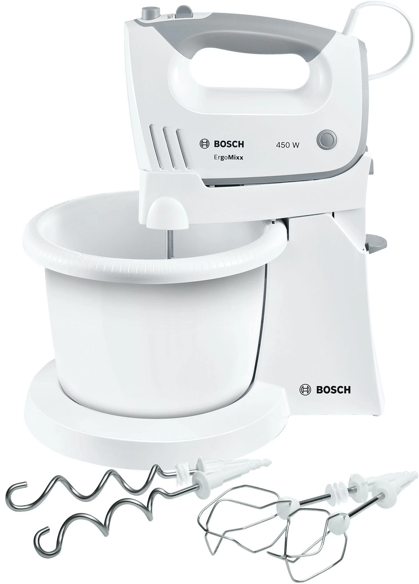 Bosch MFQ36460 Mixer Standmixer 450 W Weiß 1 Bosch MFQ36460 Mixer Standmixer 450 W Weiß